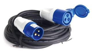 Prodlužovací kabel CEE, délka 25 m, 3 x 2,5 mm²