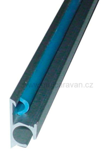 Kédrová profilová lišta se šroubovacím kanálkem 2,5 m