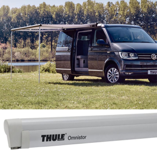 Markýza Thule Omnistor 5102 - šedá pro VW T5/T6 Multivan / Transporter s C-kolejnicí, 260 cm