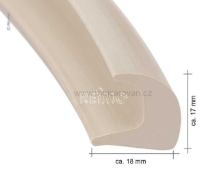 Dešťový okap Omni-Gutter, 3,5 m