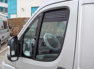 Větrací mřížky pro Fiat Ducato, Peugeot Boxer, Citroen Jumper