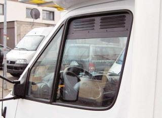 Větrací mřížky pro Mercedes Sprinter