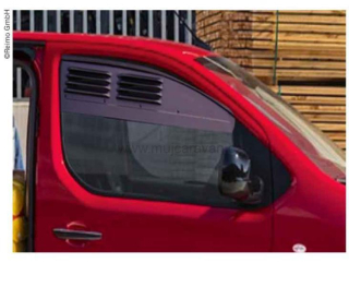 Větrací mřížky pro Toyota Proace, Citroën Jumpy a Peugeot Expert