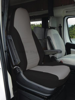 Integrované potahy na Fiat Ducato od 2014