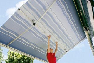 Fiamma univerzální upínací tyč Magic Rafter PRO