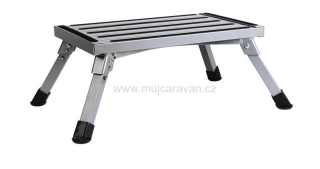 Skládací ocelový schůdek Carbest 