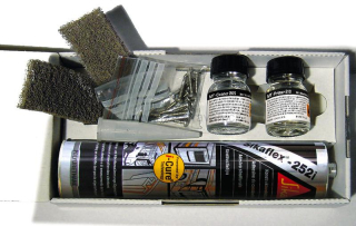 Lepící sada pro 2 solární moduly