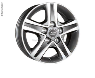 Ráfek z lehkých slitin pro Fiat Ducato Maxi 16"