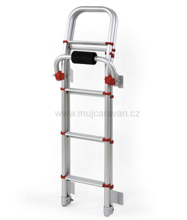 Sklápěcí žebřík Fiamma DELUXE 8