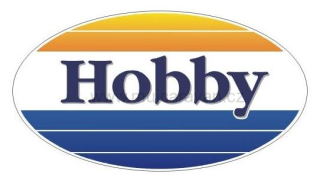 Samolepka Hobby, čelní od r. 2006