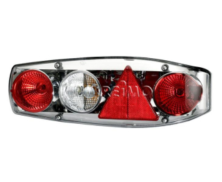 Zadní světlo Caraluna II plus Chromium - levé 