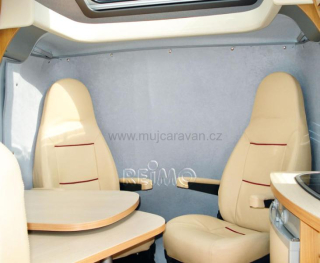 Vnitřní termoizolace pro Fiat Ducato, světle šedá 