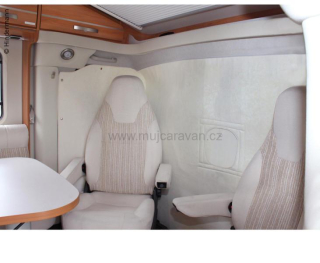 Vnitřní termoizolace pro Fiat Ducato, světle béžová