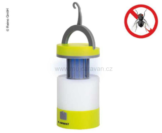 Kempingové svítidlo s ochrannou proti hmyzu