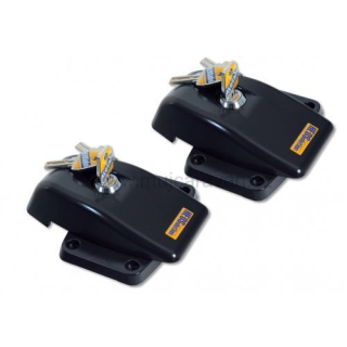 Zámek dveří vozidla HEOsafe Van Security, 2 ks - černá