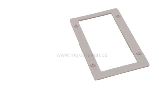 Těsnění k napájecí sklápěcí zásuvce - bílé