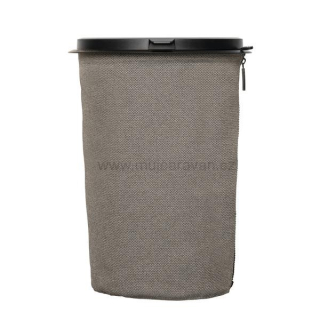 Odpadkový koš Flextrash 5 l - šedá