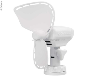 Kompaktní ventilátor Ultimate 12 V - bílý