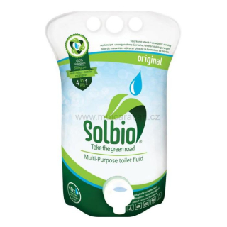 Biologický sanitární přípravek 4v1 SOLBIO, 1,6 l