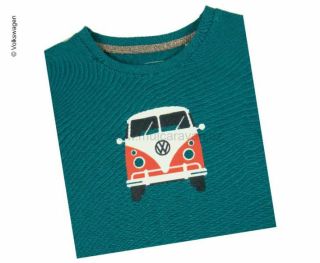 Dětské tričko VW, petrolejová barva, unisex