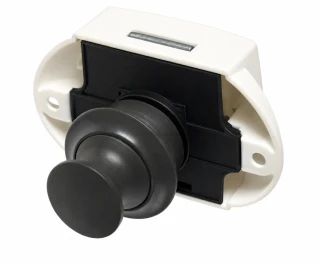 Zámeček Push Lock - šedý