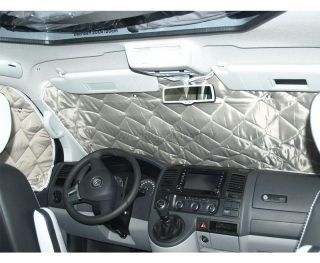 4-dílná izolace obytného prostoru VW T5/T6 od 2003, dlouhý rozvor, s opláštěním sololitem