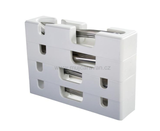 Box na příbory KONTURA ON-TOP, sada 4 ks