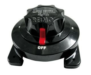 Přepínač baterie 230A