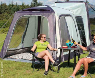 Nafukovací zadní stan Outdoor Revolution Movelite 1 Tail 