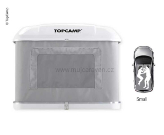 Střešní stan TopCamp DOUBLE-UP