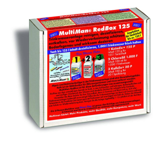 MultiMan® RedBox 125