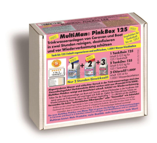 MultiMan® PinkBox 125