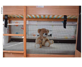 Sliiper - ochranná síť proti pádu