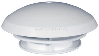 Střešní odvětrání Ø 180 mm s vnitřní mřížkou