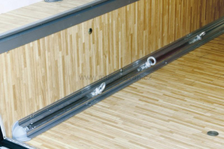 Garážové rohové lišty Fiamma Premium 200 cm