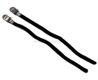 Popruhy pro rychlé uchycení Fiamma, černé, 0,4 m