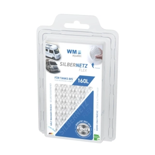 Vodní konzervace Silbernetz Flex pro nádrž do 160 l