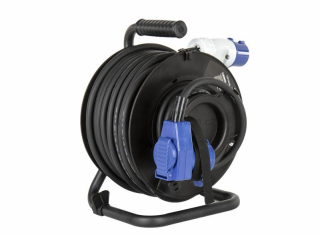 CEE kabelová cívka s úhlovou zásuvkou 25 m