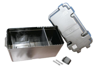 Schránka na akumulátor variabilní