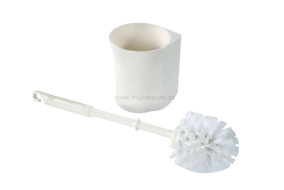 Dlouhá štětka na toaletu