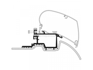 Adaptérová sada Thule pro Mercedes Sprinter / VW Crafter 