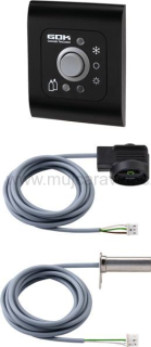 Regulátor vytápění a vzdálený ukazatel Caramatic DriveTwo