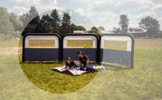 Nafukovací ochrana proti větru Helgoland Air 400