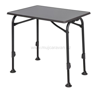 Hliníkový stůl Westfield Aircolite 80 x 60 cm Black line