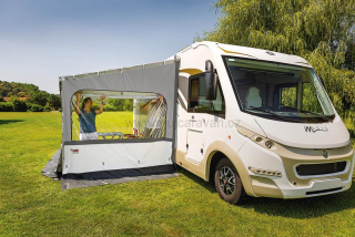 Bočnice se zatemněním pro markýzy Fiamma Side W Pro F45/F65/F80, pravá