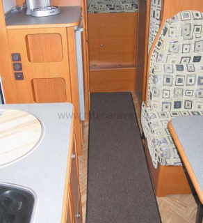 Koberec běhoun do karavanu, 150 x 50 cm