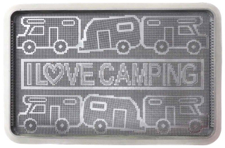 Gumový odkapávač na boty, šedý