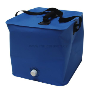 Skládací přepravní box na pitnou vodu