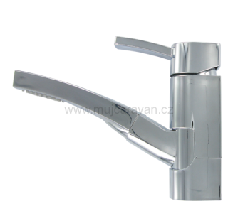 Míchací vodní baterie s výsuvným ramenem Capri Luxus