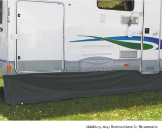 Vozidlová clona pro obytný vůz, 550 x 60 cm